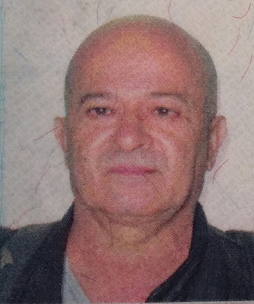 O aposentado Valdeir Alves Loredo, de 65 anos, morreu após colidir sua moto neste domingo, 17